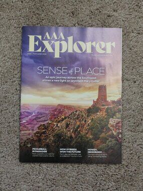 AAA EXPLORER MAGAZINE Lot Of 1 Apr 2026 Issue For Travel Enthusiasts